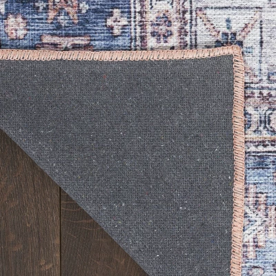 Nourison Washable Brilliance Vintage Medallion Indoor Rug 4 Nourison Washable Brilliance Vintage Medallion Indoor Rug - Image 2