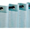 Delicate Stripe Sheer Grommet Curtain Panel Set By Blue Nile Mills -Home Improvement Store GUEST 2e184c17 53cb 46d0 9565 eba2c18773a9