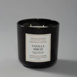 12oz Lidded Black Jar Candle Vanilla Birch - The Collection By Chesapeake Bay Candle -Home Improvement Store GUEST 2e2ddf9f 6225 4e23 b5e3 a8504ff34fa8