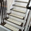 SussexHome Diamond Design Cotton Anti-Slip Stair Treads, 9” X 28“ 2 SussexHome Diamond Design Cotton Anti-Slip Stair Treads, 9” X 28“ -Home Improvement Store GUEST 2e5dc45a 6cee 442b 8491 67620e3fe657