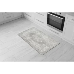 World Rug Gallery Distressed Traditional Vintage Design Anti Fatigue Standing Mat -Home Improvement Store GUEST 2e76317e 6669 4f50 95cb 6048b973bc1b