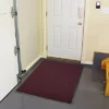 Burgundy Solid Doormat - (4'x6') - HomeTrax -Home Improvement Store GUEST 2ef7e735 ed4b 4b80 a46c d11e56d1258c