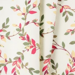 Ellis Vintage Stylish Medium Scale Printed Vine Pattern 1.5" Rod Pocket Tailored Swag 56"x36" Pecan -Home Improvement Store GUEST 2f5aa0ae 439e 4865 9c29 856b1fe11201