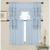 Kate Aurora Country Farmhouse Living Solid Colored Cafe Kitchen Curtain Tier & Swag Valance Set 1 Kate Aurora Country Farmhouse Living Solid Colored Cafe Kitchen Curtain Tier & Swag Valance Set -Home Improvement Store GUEST 2fc407fa 8689 4fa7 b2df 82f478f0ccdf