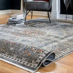 NuLOOM Penny Vintage Floral Medallion Area Rug -Home Improvement Store GUEST 2fe67a24 a671 4ed1 8736 16ed92ede4fe