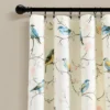 Lush Décor Botanical Bird And Flower Light Filtering Window Curtain Panels Multi 52x84 Set -Home Improvement Store GUEST 302aa600 13f5 4ca6 b487 6076ee7927ad