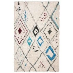 Marcelle Rug Ivory/Chocolate - Safavieh -Home Improvement Store GUEST 30e7d304 fdb1 4a69 8ddb 4af12bf31b20