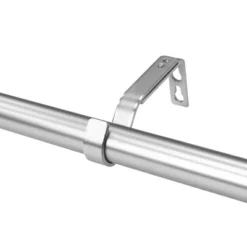 Decorative Drapery Curtain Rod With Crystal Square Finials Brushed Nickel - Lumi Home Furnishings 9 Decorative Drapery Curtain Rod With Crystal Square Finials Brushed Nickel - Lumi Home Furnishings -Home Improvement Store GUEST 30f5ecb9 3e25 4d83 bcb1 88602cc6a7cc