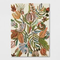 Floral Wool Tufted Area Rug Pink/White - Opalhouse™ 8 Floral Wool Tufted Area Rug Pink/White - Opalhouse™ -Home Improvement Store GUEST 31188344 1764 41c8 b8db cf880ff73088