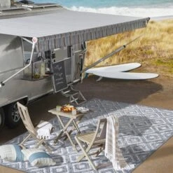 Portmany Neutral Diamond Trellis Indoor/Outdoor Area Rug - JONATHAN Y -Home Improvement Store GUEST 31f516c1 d98d 4749 9d41 470fc7d66023