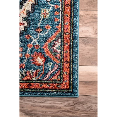 2'6"x10' Diamond Elayne Area Rug Multi Size Runner - NuLOOM 4 2'6"x10' Diamond Elayne Area Rug Multi Size Runner - NuLOOM - Image 2
