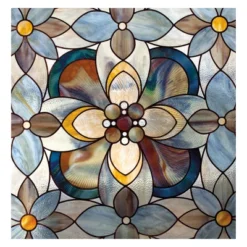 24" X 36" Quatrefoil Window Film - Artscape