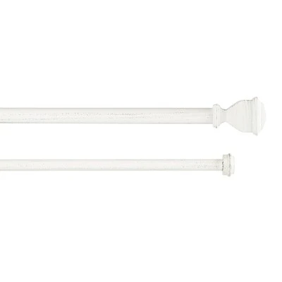 Exclusive Home Napoleon Double Curtain Rod And Finial Set 3 Exclusive Home Napoleon Double Curtain Rod And Finial Set