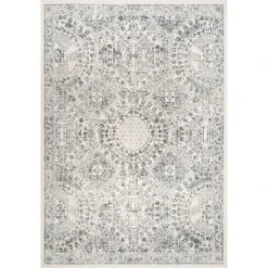 Vintage Minta Gray Rug - NuLOOM -Home Improvement Store GUEST 3477e7dc b227 428d bade f8cbf9da4031