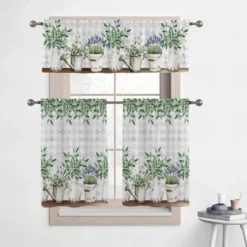 Laural Home Loving Garden 3-Pc. Kitchen Tier Set