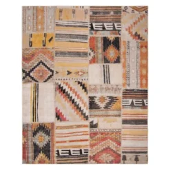 Earline Geometric Design Loomed Rug - Safavieh -Home Improvement Store GUEST 34d5d72a 3016 4ebc 95f8 f547f0e44a8f