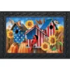 Briarwood Lane American Fall Birdhouses Doormat Patriotic Autumn -Home Improvement Store GUEST 3534c5c8 11e0 428e bdf7 d5c093c36def