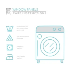 Lush Décor Botanical Garden Light Filtering Window Curtain Panels Yellow 52X84 Set -Home Improvement Store GUEST 353e11ce 0209 4239 9ebb 1aca2dc06368 1