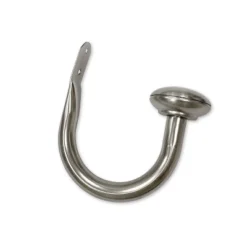 Set Of 2 (2.7"x6.5") Steel Curtain Holdbacks - Lumi Home Furnishings -Home Improvement Store GUEST 35c768b1 58c3 4ca0 863f 23b0ea5fa37a