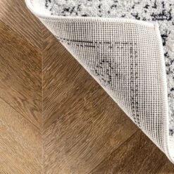 Vintage Minta Gray Rug - NuLOOM -Home Improvement Store GUEST 3611f872 dfb8 4c92 b640 3054a6cdb31d