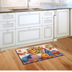 American Autumn Fall Fall Doormat 18" X 30" Indoor Outdoor Briarwood Lane -Home Improvement Store GUEST 36865284 f164 4abf aa7e a40c6eee4fbb