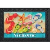 Briarwood Lane Surfside Flip Flops Summer Doormat Welcome Beach Indoor Outdoor 30" X 18" 1 Briarwood Lane Surfside Flip Flops Summer Doormat Welcome Beach Indoor Outdoor 30" X 18" -Home Improvement Store GUEST 36aca1fd cad9 4804 9538 bc9da4dd95a7