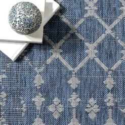 NuLOOM Grayson Moroccan Trellis Indoor And Outdoor Area Rug 14 NuLOOM Grayson Moroccan Trellis Indoor And Outdoor Area Rug -Home Improvement Store GUEST 36e8de34 8a65 474d b755 0a4b64a252a7