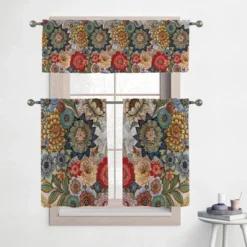 Laural Home Boho Bouquet 3-Pc. Kitchen Tier Set
