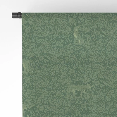 Avenie Cheetah Spring Collection IX Single Panel Sheer Window Curtain - Society6 5 Avenie Cheetah Spring Collection IX Single Panel Sheer Window Curtain - Society6 - Image 3