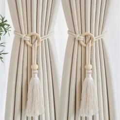 Elegant Woven Rope Curtain Tiebacks - Tree City -Home Improvement Store GUEST 3768e2e0 cf29 46d2 8c8d 8cf9c219bde5