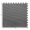 Foam Flooring Tiles 24-Pack Interlocking EVA Foam Pieces Non-Toxic Floor Padding For Playroom Gym Or Basement By Stalwart (Gray) -Home Improvement Store GUEST 37e11146 e6a2 442c a8ee 98750cfc140b