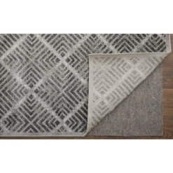 Katari Modern Geometric, Gray/Tan/Black, 1'-8" X 2'-10" Accent Rug 15 Katari Modern Geometric, Gray/Tan/Black, 1'-8" X 2'-10" Accent Rug -Home Improvement Store GUEST 384984f4 3520 4ac8 a18a 50c84b276783