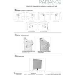 Radiance Newport 23x64-in Cordless Driftwood Roman Shade 21 Radiance Newport 23x64-in Cordless Driftwood Roman Shade -Home Improvement Store GUEST 3858982e 6276 4b6a a7d0 4741be965068