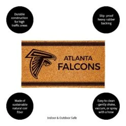 Evergreen Atlanta Falcons Logo Turf Mat, Brown- 28 X 16 Inches Indoor Outdoor Doormat 9 Evergreen Atlanta Falcons Logo Turf Mat, Brown- 28 X 16 Inches Indoor Outdoor Doormat -Home Improvement Store GUEST 387eedd8 acd6 4741 893e 619409c852db