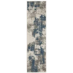 Trinity Modern Distressed Abstract Patio Area Rug Beige/Blue - Captiv8e Designs 22 Trinity Modern Distressed Abstract Patio Area Rug Beige/Blue - Captiv8e Designs -Home Improvement Store GUEST 38cfd9fd 089c 40a7 8924 848dcf58af5d