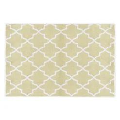 Sussexhome Lattice Collection Cotton Heavy Duty Low Pile Area Rug , 2' X 3' 19 Sussexhome Lattice Collection Cotton Heavy Duty Low Pile Area Rug , 2' X 3' -Home Improvement Store GUEST 38f9cea4 1584 4940 902f 7c7778689919