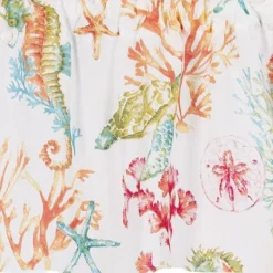 C&F Home Chandler Cove Cotton White Valance Window Treatment Set Of 2 -Home Improvement Store GUEST 3a8e7fa7 4fdc 4783 84a4 6cfc0e68c74b