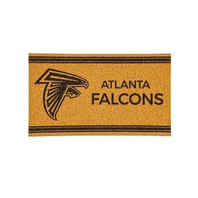 Evergreen Atlanta Falcons Logo Turf Mat, Brown- 28 X 16 Inches Indoor Outdoor Doormat 8 Evergreen Atlanta Falcons Logo Turf Mat, Brown- 28 X 16 Inches Indoor Outdoor Doormat - Image 6