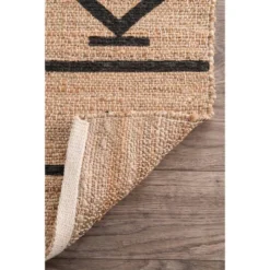 Hand Loomed Fiber Barry Area Rug Natural - NuLOOM -Home Improvement Store GUEST 3ab42afc 509e 4550 9cdc ea94919dfd69