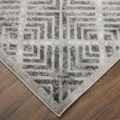 Katari Modern Geometric, Gray/Tan/Black, 1'-8" X 2'-10" Accent Rug 14 Katari Modern Geometric, Gray/Tan/Black, 1'-8" X 2'-10" Accent Rug -Home Improvement Store GUEST 3ac99984 8842 4a87 99f8 8060f7cf3983