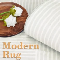 8x10 Washable Rug Modern Abstract Rugs Geometric Rug Large Rug Beige Retro Accent Rug -Home Improvement Store GUEST 3b4e6534 06f3 41e4 b258 5735ea1d0cd5