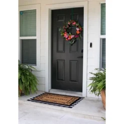 BirdRock Home Layered Welcome Mat With Vinyl Backing For Door Entryway 30 X 42 9 BirdRock Home Layered Welcome Mat With Vinyl Backing For Door Entryway 30 X 42 -Home Improvement Store GUEST 3b9ff8fc 0c1d 4981 ad67 d548e0988bd9