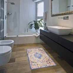 World Rug Gallery Distressed Bohemian Vintage Anti-fatigue Standing Mat 18 World Rug Gallery Distressed Bohemian Vintage Anti-fatigue Standing Mat -Home Improvement Store GUEST 3bde477c e842 499f 9e61 a50a1c93e0b0