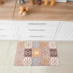 World Rug Gallery Tile Anti-Fatigue Standing Mat -Home Improvement Store GUEST 3c036518 48c3 469d 80fe 936d80560b65