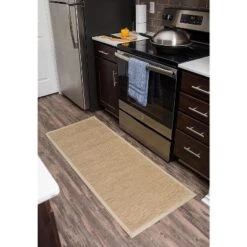 BirdRock Home Indoor/Outdoor Floor Runner - 24 Inches X 60 Inches - Tan -Home Improvement Store GUEST 3c066581 54df 4e27 8609 42e67264c3b3