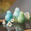 Sea Green Pear Candles Kit - Set Of 3 -Home Improvement Store GUEST 3c1c3ed3 a3fc 4c34 b19b 20f1ac03217f