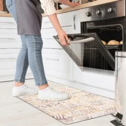 World Rug Gallery Geometric Bohemian Design Anti Fatigue Standing Mat 21 World Rug Gallery Geometric Bohemian Design Anti Fatigue Standing Mat -Home Improvement Store GUEST 3c24c795 e1a9 4e01 9a12 c77d179c69ad