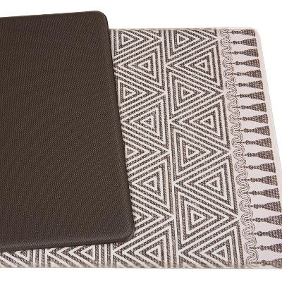 World Rug Gallery Contemporary Geometric Anti-Fatigue Standing Mat 5 World Rug Gallery Contemporary Geometric Anti-Fatigue Standing Mat - Image 3