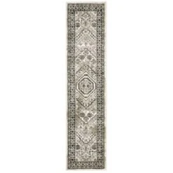 Gabriella Vintage Medallion Rug Ivory/Gray - Captiv8e Designs 14 Gabriella Vintage Medallion Rug Ivory/Gray - Captiv8e Designs -Home Improvement Store GUEST 3cb3b0e4 f200 4a3f 8e6e 1969ce00f819
