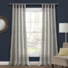 Home Boutique Burlap Knotted Tab Top Window Curtain Panels Light Gray Pair 45X84 Set 1 Home Boutique Burlap Knotted Tab Top Window Curtain Panels Light Gray Pair 45X84 Set -Home Improvement Store GUEST 3d33856c a14a 40cc a5ca 4d81d0e66dd5